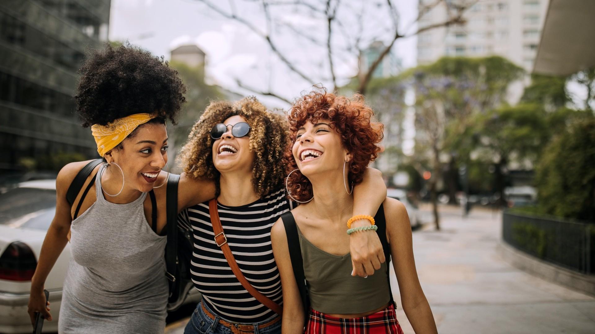 Women Hanging Out