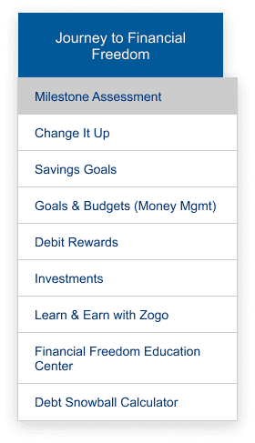 Milestone Assessment Screenshot